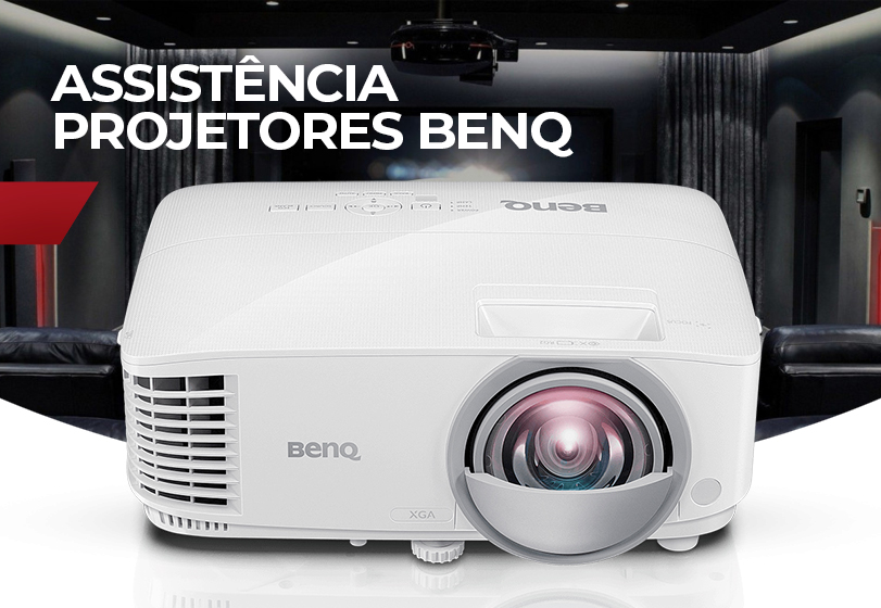 assistencia tecnica projetores benq