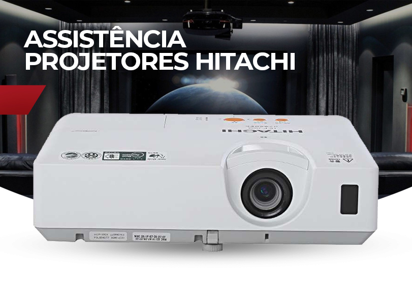 assistencia tecnica projetores hitachi