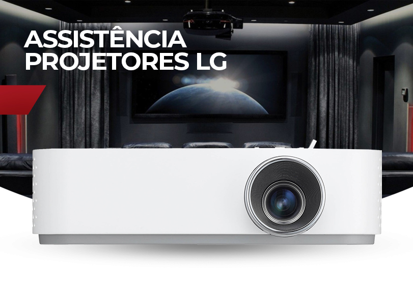 assistencia tecnica projetores lg