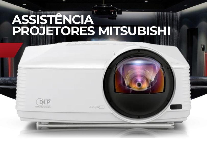 assistencia tecnica projetores mitsubishi