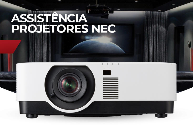 assistencia tecnica projetores nec