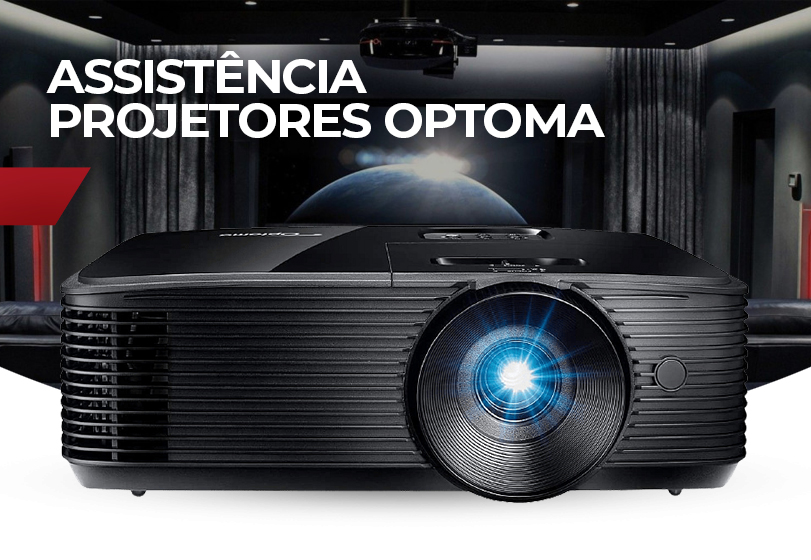 assistencia tecnica projetores optoma