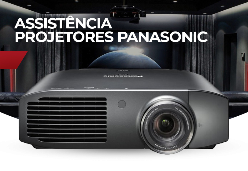 assistencia tecnica projetores panasonic