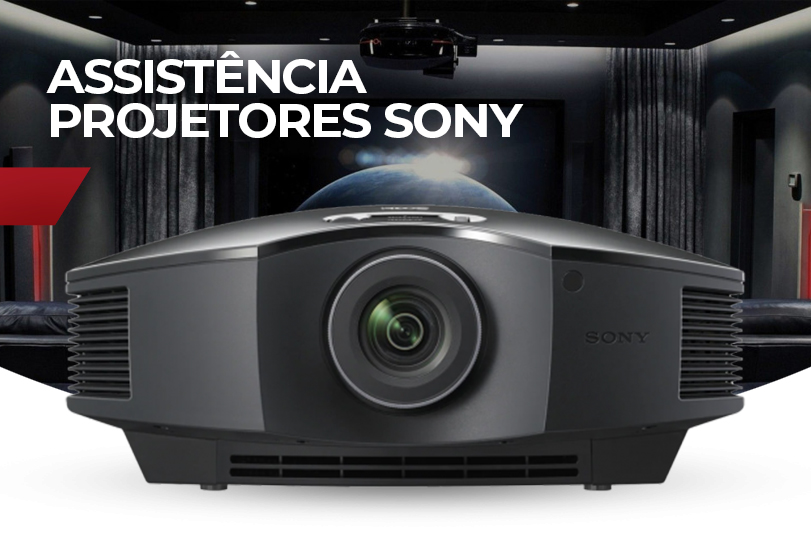 assistencia tecnica projetores sony