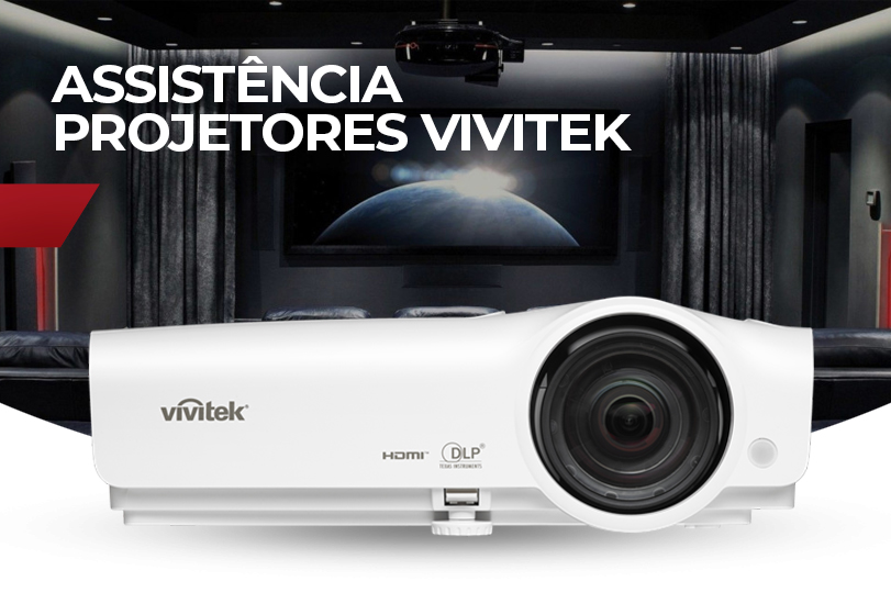 assistencia tecnica projetores vivitek