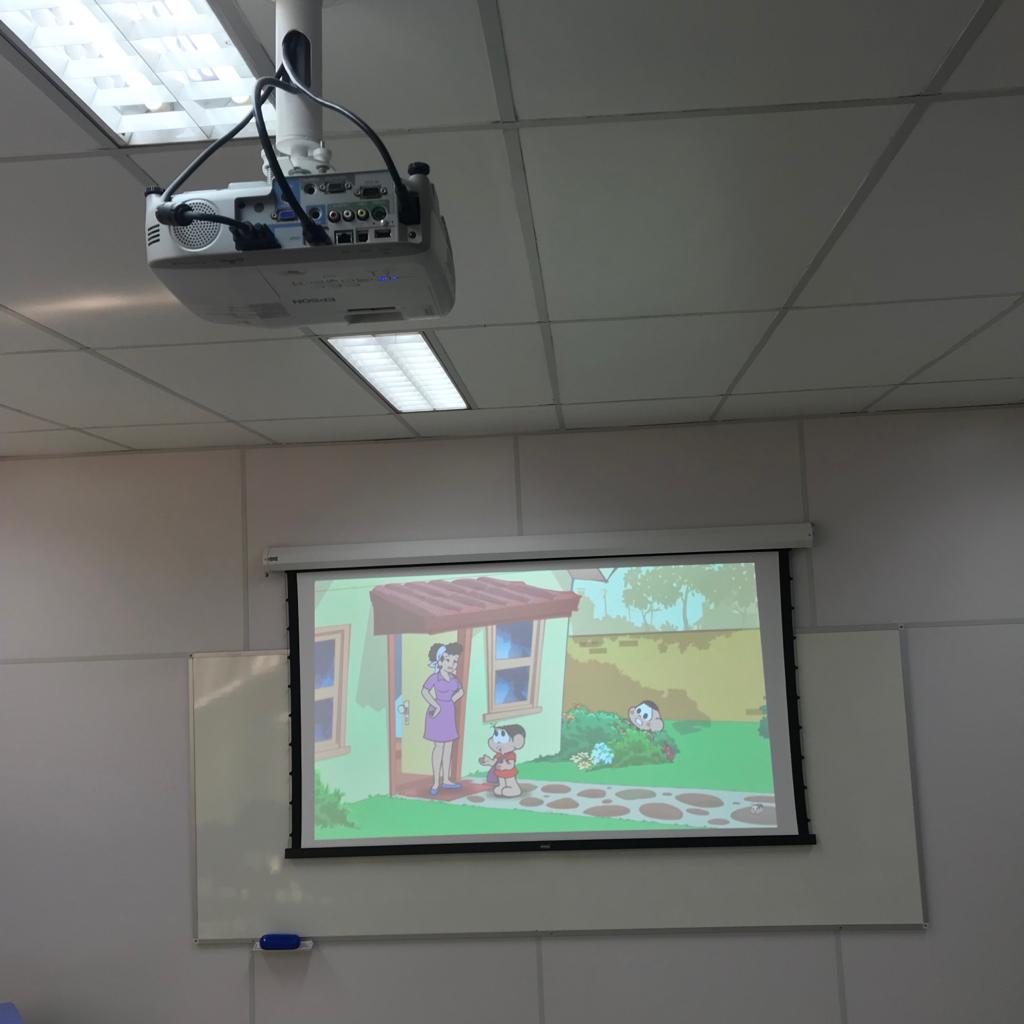 Instalação de Projetor em osasco