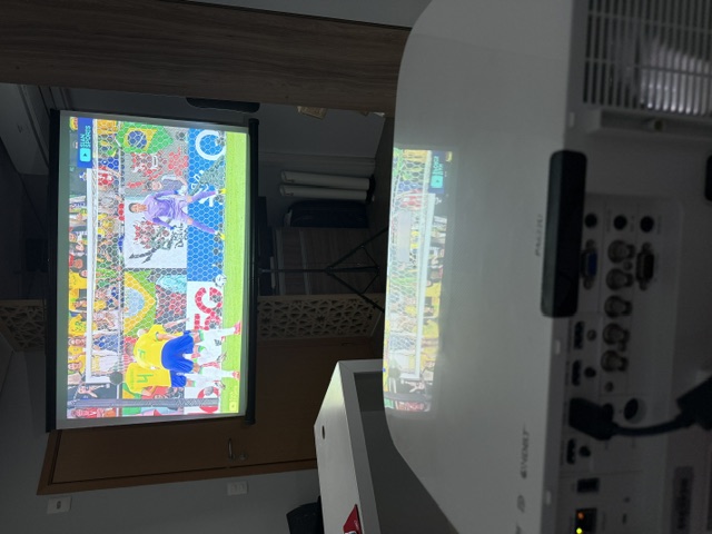 Projetor Epson de alto brilho disponível para locação no Jaguaré SP