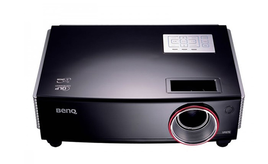 Manutenção de Projetor BenQ SP870