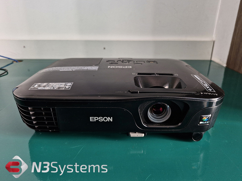 Manutenção de Projetor Epson Powerlite S12