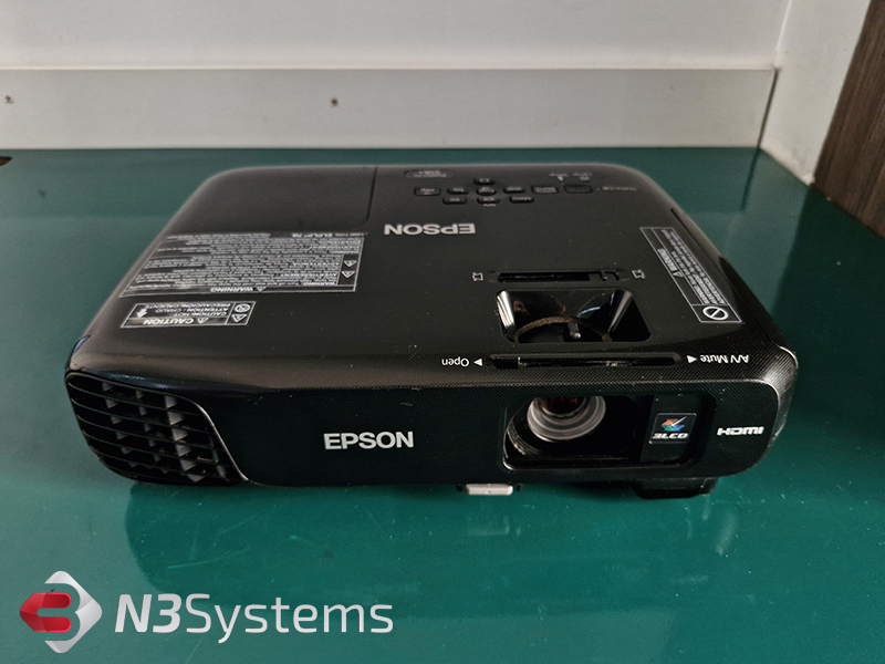 Manutenção de Projetor Epson Powerlite S18