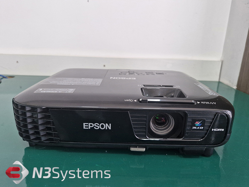 Manutenção de Projetor Epson Powerlite S31  