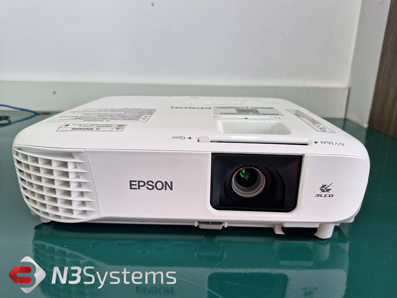 Manutenção de Projetor Epson Powerlite S39