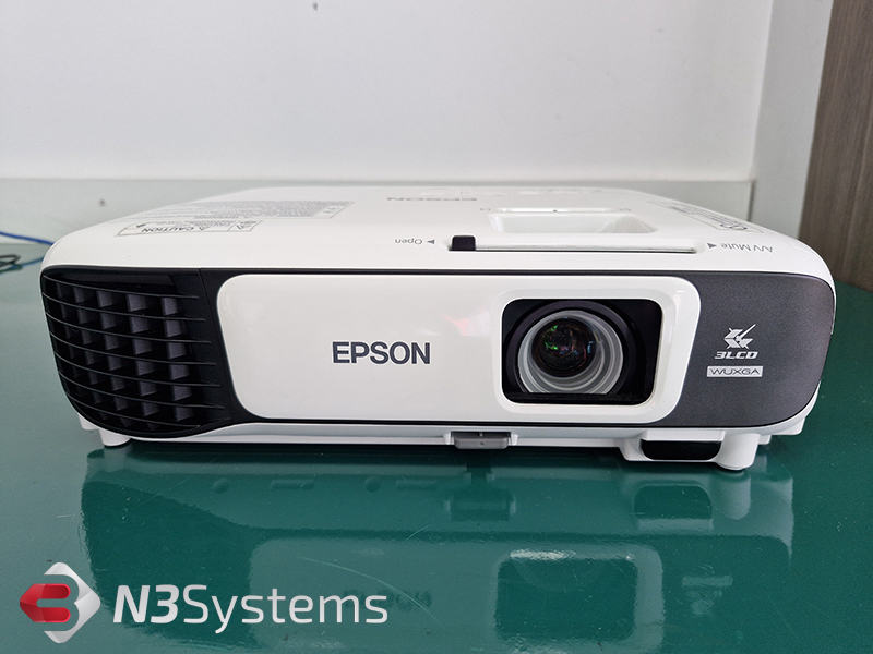Manutenção de Projetor Epson Powerlite U42 