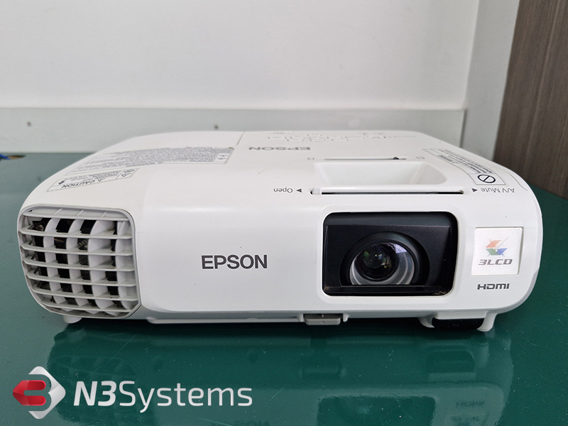 Manutenção de Projetor Epson Powerlite X17