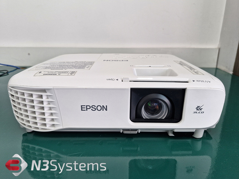 Manutenção de Projetor Epson Powerlite X39