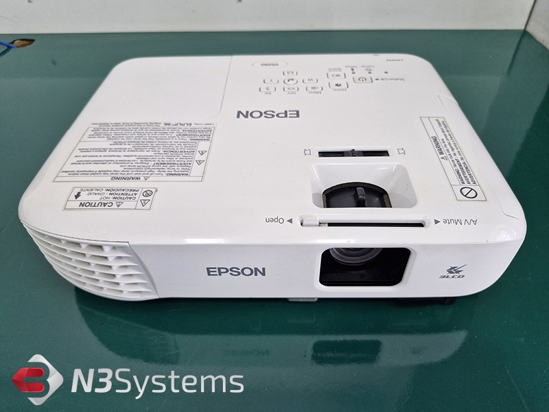 Manutenção de Projetor Epson Powerlite VS250  