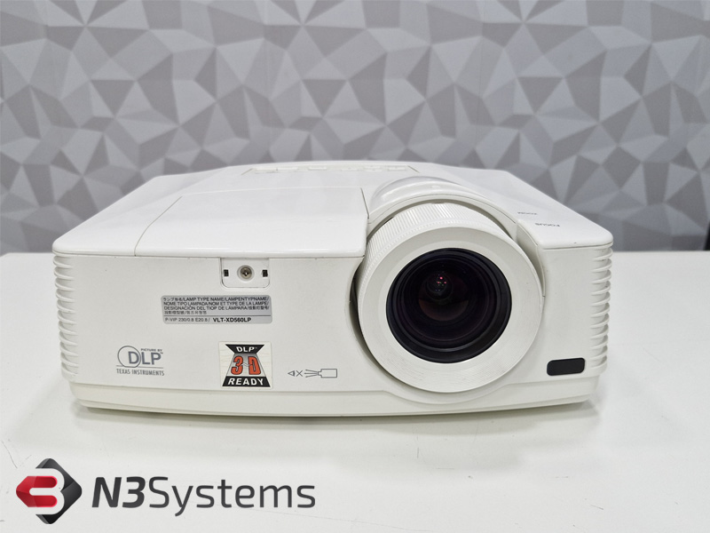 Manutenção de Projetor Mitsubishi