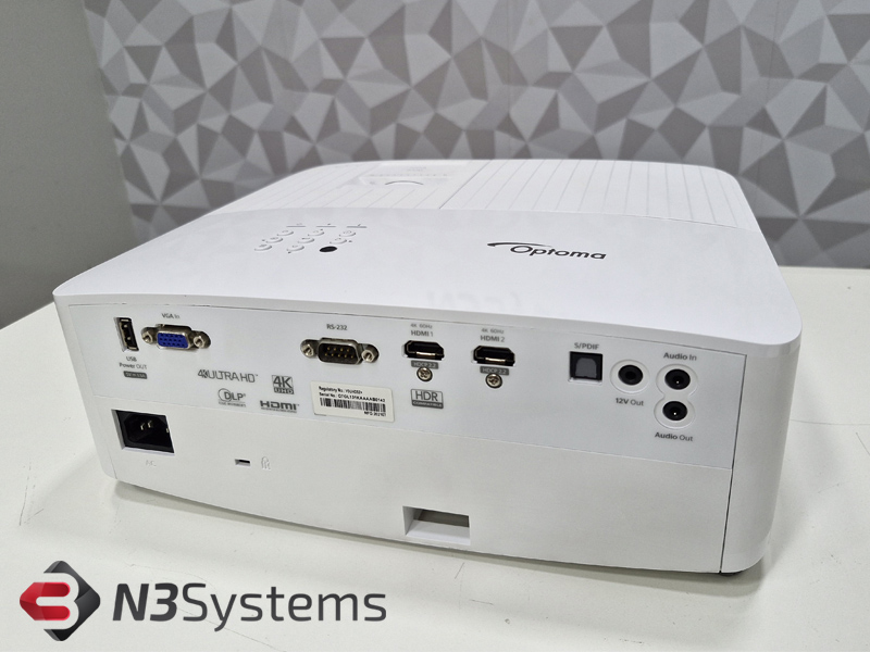 Manutenção de Projetores Optoma