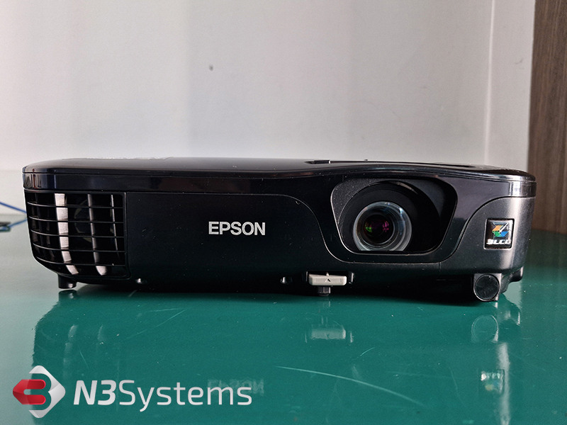 Manutenção Projetor Epson Powerlite S12