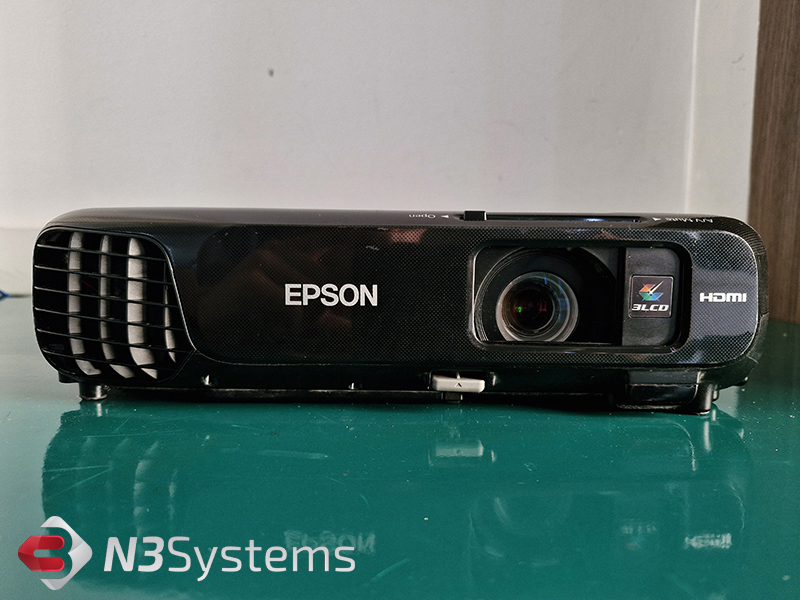 Manutenção Projetor Epson Powerlite S18