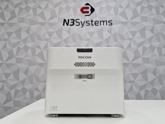 Manutenção Projetor Ricoh