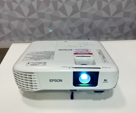 Projetor Epson em Garantia