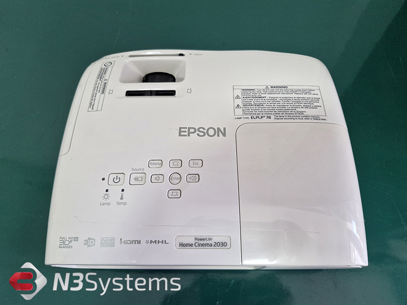 Projetor Epson Home Cinema 2030
