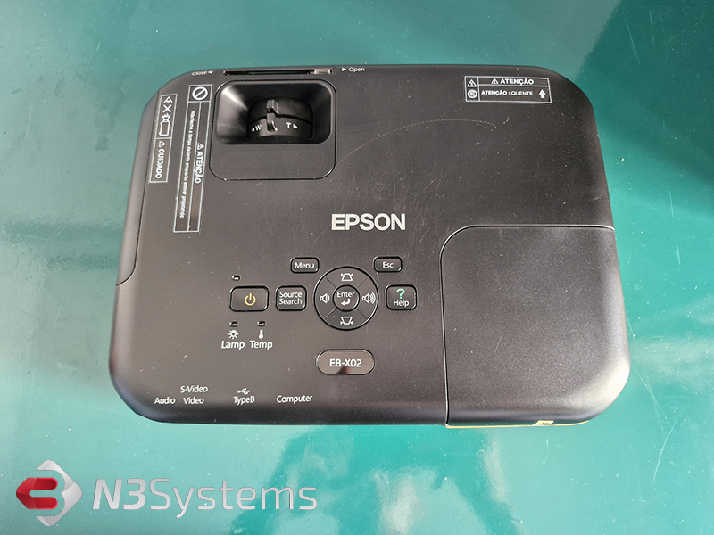 Projetor Epson Powerlite EB-X02