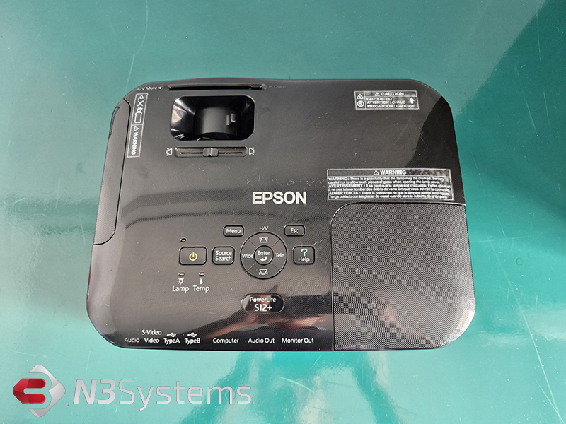 Projetor Epson Powerlite S12