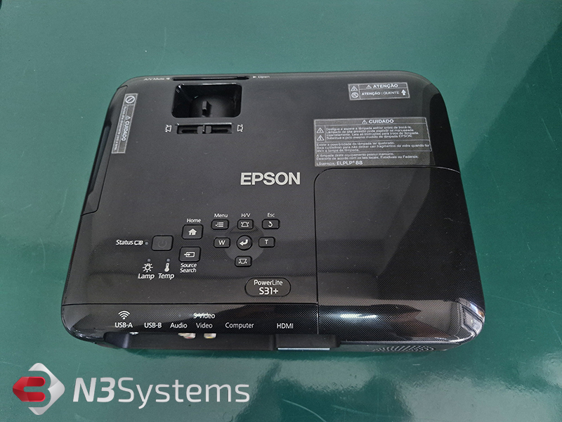 Projetor Epson Powerlite S31  