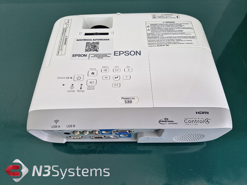 Projetor Epson Powerlite S39