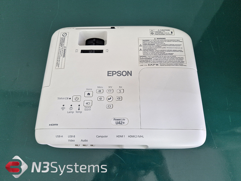 Projetor Epson Powerlite U42 
