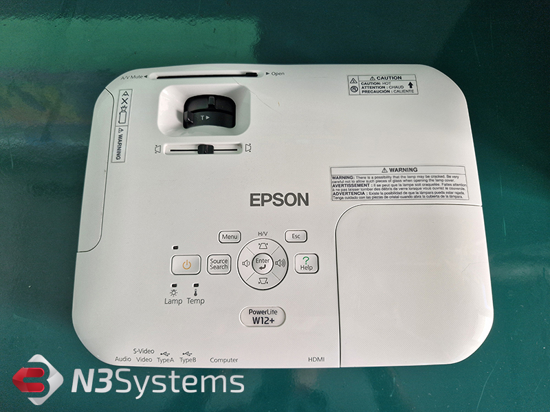 Projetor Epson Powerlite W12
