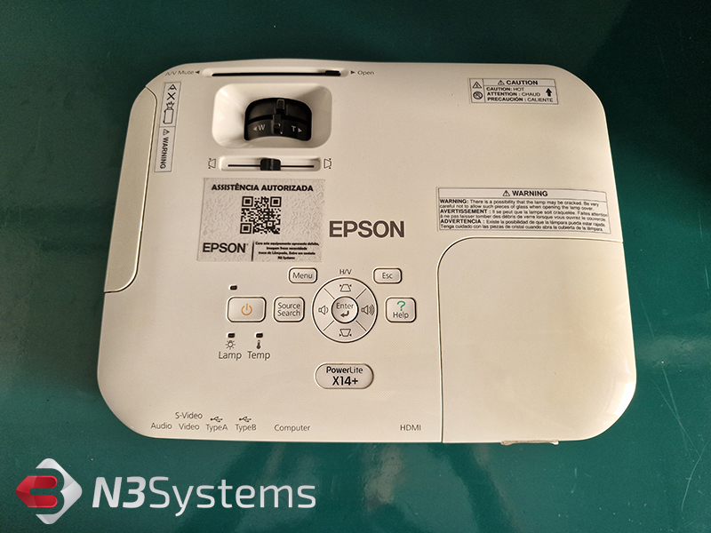 Projetor Epson Powerlite X14
