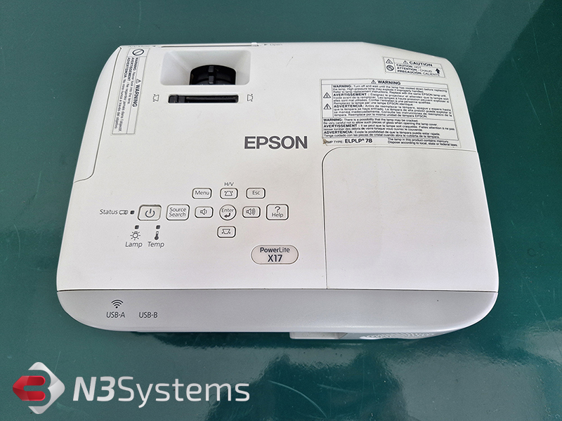 Projetor Epson Powerlite X17