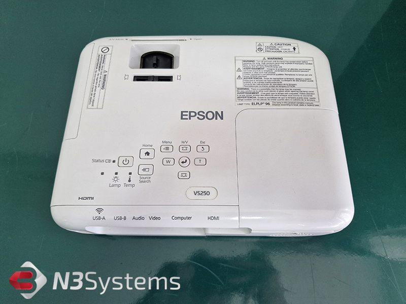 Projetor Epson Powerlite VS250